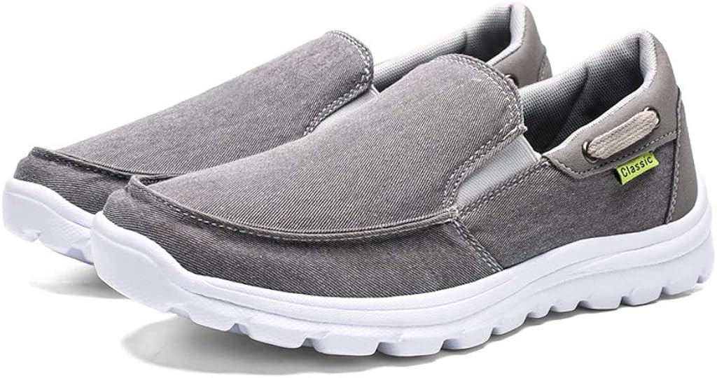 canvas deck shoes mens uk
