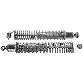 Monroe Load Adjusting 58594 Suspension Shock Absorber and Coil Spring Assembly Pack of 2 for Jeep Cherokee