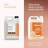 Miniml Antibacterial Hand Wash 5L Refill Natural Clementine Scent view 2