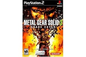 Metal Gear Solid 3 Snake Eater - PlayStation 2 (Certified Refurbished)