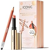 ICONIC LONDON Makeup Set for Natural Glow and Radiant Highlight, Perfect for Stocking Stuffers, Travel-Friendly, Cruelty-Free, Vegan Makeup