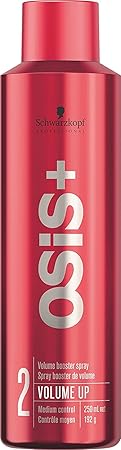 Schwarzkopf OSiS Volume Up Volume Booster Spray, 1er Pack, (1x 0,25 L)