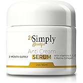 2x Simply Beautiful Anti Aging Cream 2 Month Supply - Promote Youthful Looking Skin with Collagen & Vitamin A, C, & E - Firm & Rejuvenate Skin - Improve Wrinkles & Hydration - Anti Aging Skincare