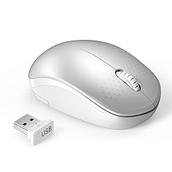seenda Wireless Mouse, 2.4G Noiseless Mouse with