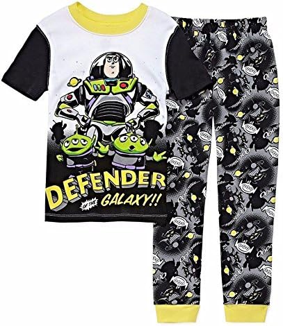 Toy Story Size 3 Buzz Defender of the Galaxy LGM Pajama Set
