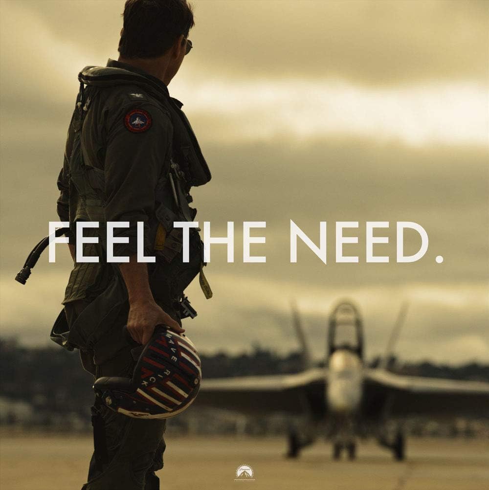 Amazon Com Tomorrow Sunny Top Gun Maverick 2020 Movie Poster Art