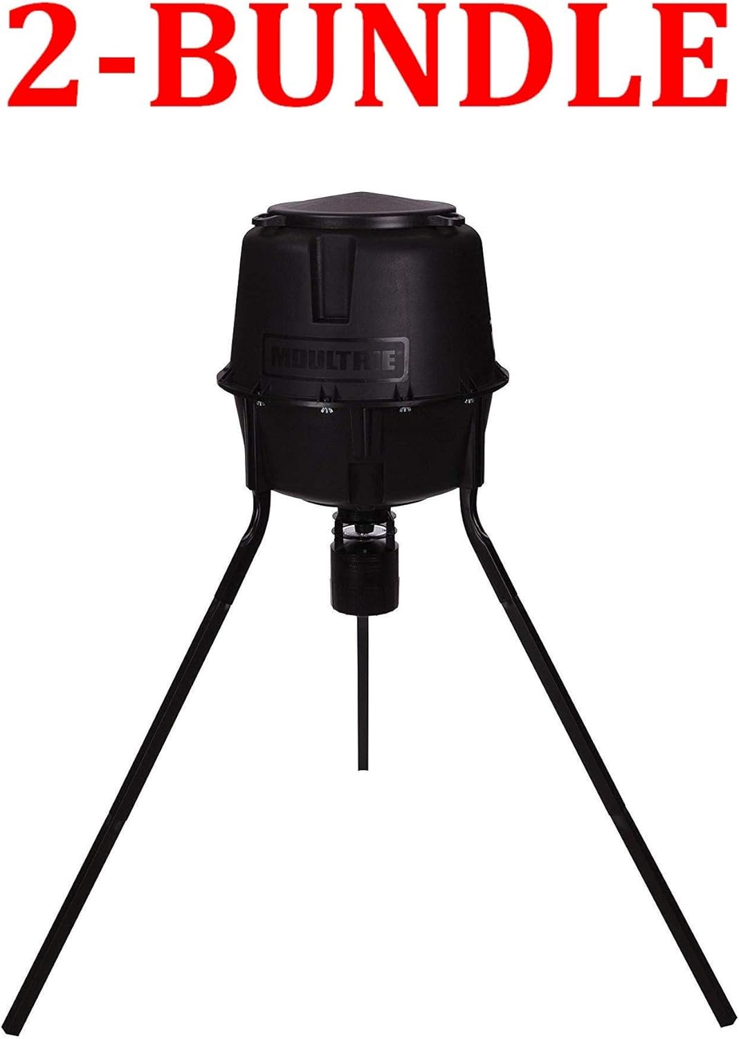 Amazon Com Moultrie Deer Feeder Pro Moultrie Tripod Feeders 2