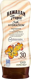 Hawaiian Tropic Silk Hydration Protective Sun Lotion Sonnencreme LSF 30, 180 ml, 1 St