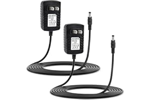 GFDOSO 2Pcs 30W Power Adapter Replacement for Echo Show 8 (3rd Gen), Echo Show 10 (3rd Gen), Echo Show 15, Echo Show 21, Echo (3rd/4th Gen) - 5ft 30W Power Supply Adapter Charger Cable, Fast Charging Plug