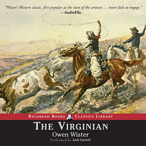 The Virginian B006CM4UEC Book Cover