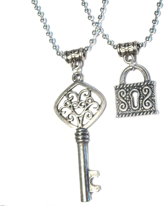 cute bf and gf necklaces