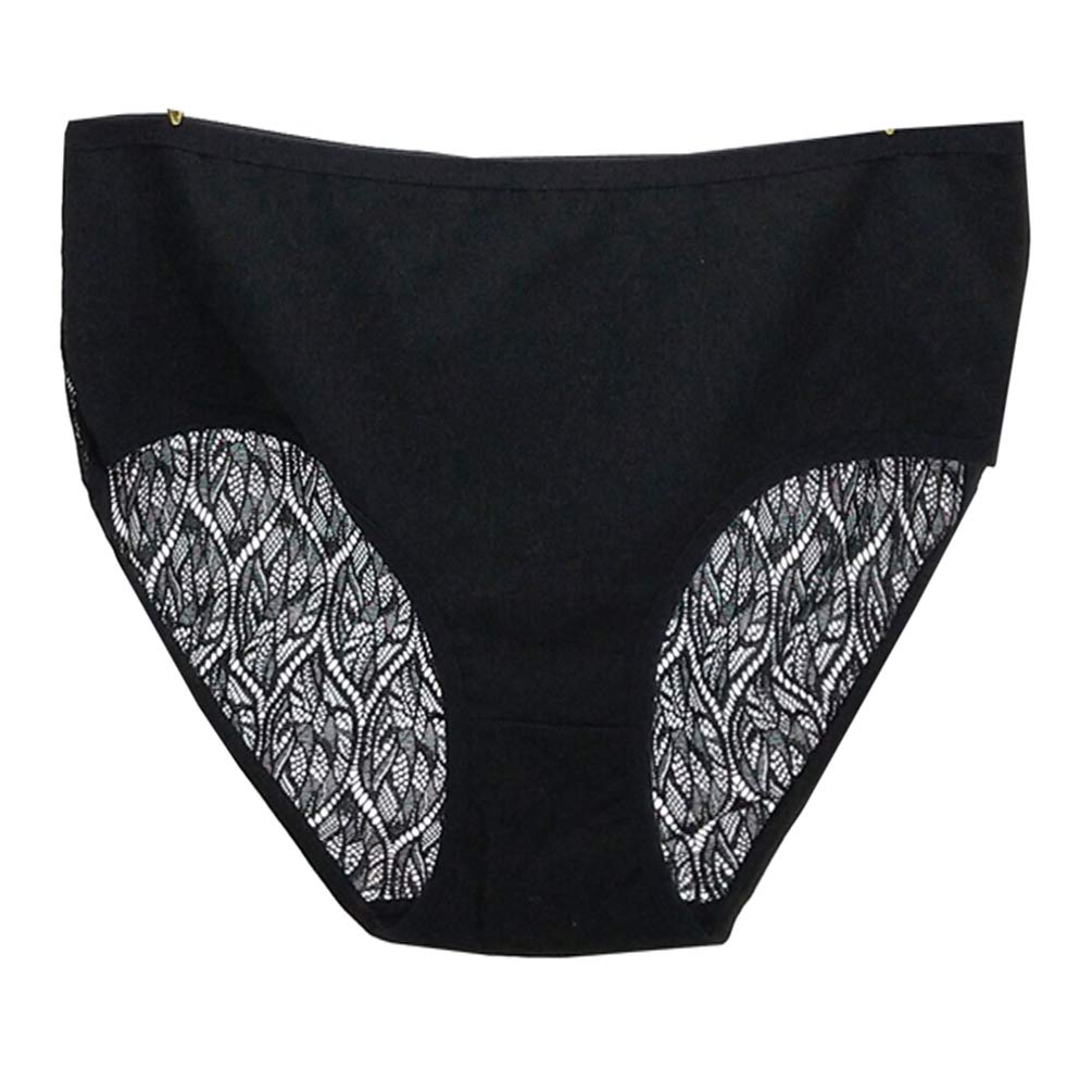 YCandJY 4 Gift Boxes with Cotton Large Size Underwear (XXXL, Back)