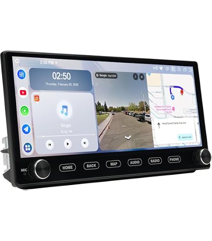 Amazon.com: Android 13.0 Car Radio Stereo GPS Navigation for