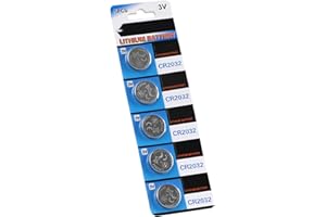 5 / 10Pcs Replacement Button Battery 3V 2032 Cell Coin Lithium Batteries Watch Computer LED Light Electronic Balanced Remote 