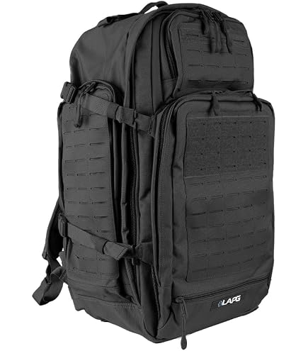LA Police Gear LAPG Terrain Stealth Sling Bag, Covert EDC Sling Pack, Tactical Crossbody Sling Pack