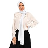Txmout Premium Jersey Hijabs for Women - Cotton Muslim Scarfs