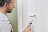 ProDec 11 Piece 4 Inch Gloss Pile Mohair Mini Paint Rollers and Frame view 5