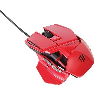 Mad Catz R.A.T.3 Gaming Maus, 3500dpi, PC und MAC