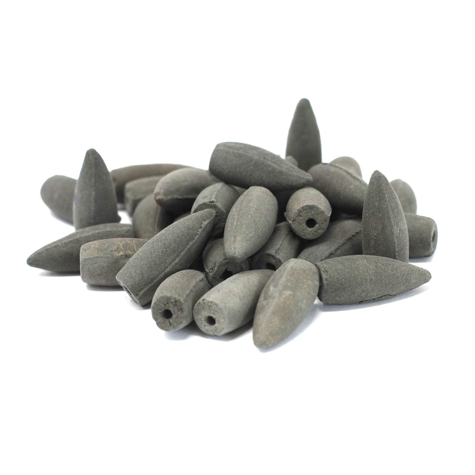 Backflow Incense Cones Scents to Soothe, Relax, and Elevate Your Space - 30 minute Burn time : (Lavender, 100 Cones)