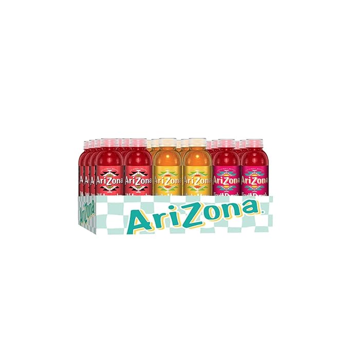 Amazon Com Arizona Juice Variety Pack 20 Oz Ea 24 Pk Es Grocery Gourmet Food