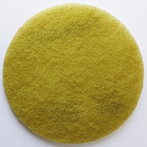 13" Flexis Pads (2 Pack) Fine 1500 Grit YELLOW