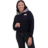 Dakine womens Cropped Pullover Hoodie –fleece Sweatshirt Soft Knit Comfort
