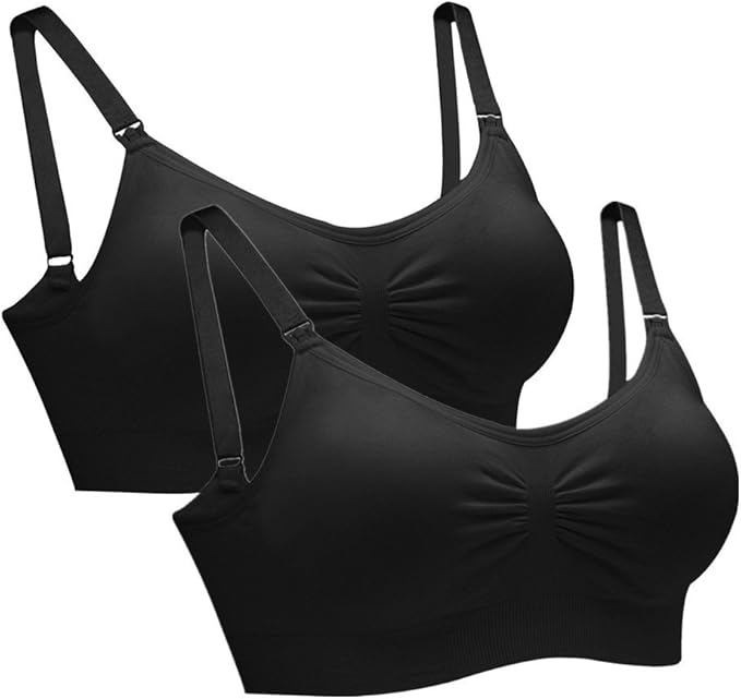 Mirity Women's Maternity Nursing Bras Sleep Comfortable Breastfeeding