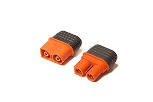 Spektrum Connector: IC3 Device and IC3 Battery Set, SPMXCA301