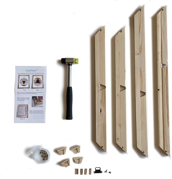 Canvas Stretcher Bars Australia at Alison Kumar blog