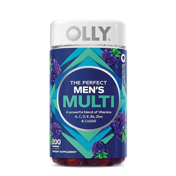 OLLY MEN’S MULTIVITAMIN PACK OF 200 GUMMIES