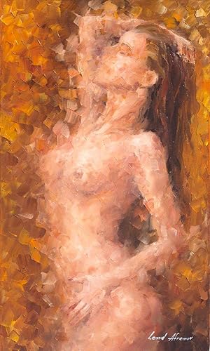 Nude Woman Art Erotic Oil Painting 