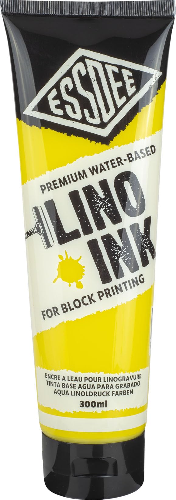 Essdee Block Printing Ink Lemon
