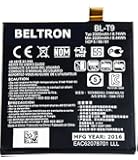 New 2300 mAh BELTRON Replacement Battery for LG Nexus 5 D820 / D821 (AT&T Sprint T-Mobile)
