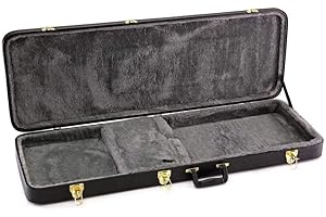 Deluxe Hardshell Electric Guitar Case (built road-tough) with Lockable Latch (Made in Canada) (Rectangle)