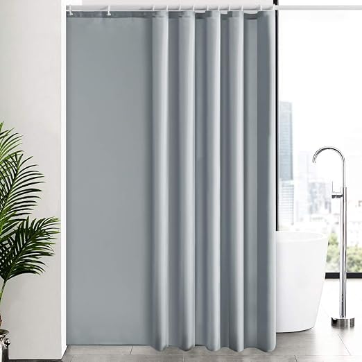 New Power Duschvorhang Uberlange Fur Badezimmer Badvorhang Anti
