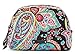 Gorgeous Vera Bradley Medium Zip Cosmetic Bag in Parisian Paisley