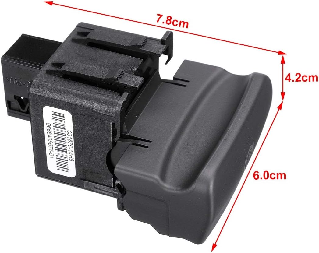 Pulsante Freno A Mano Elettrico Per Peugeot 3008, 5008, Citroën C4 - Ricambio OEM 470706 - Foto 2