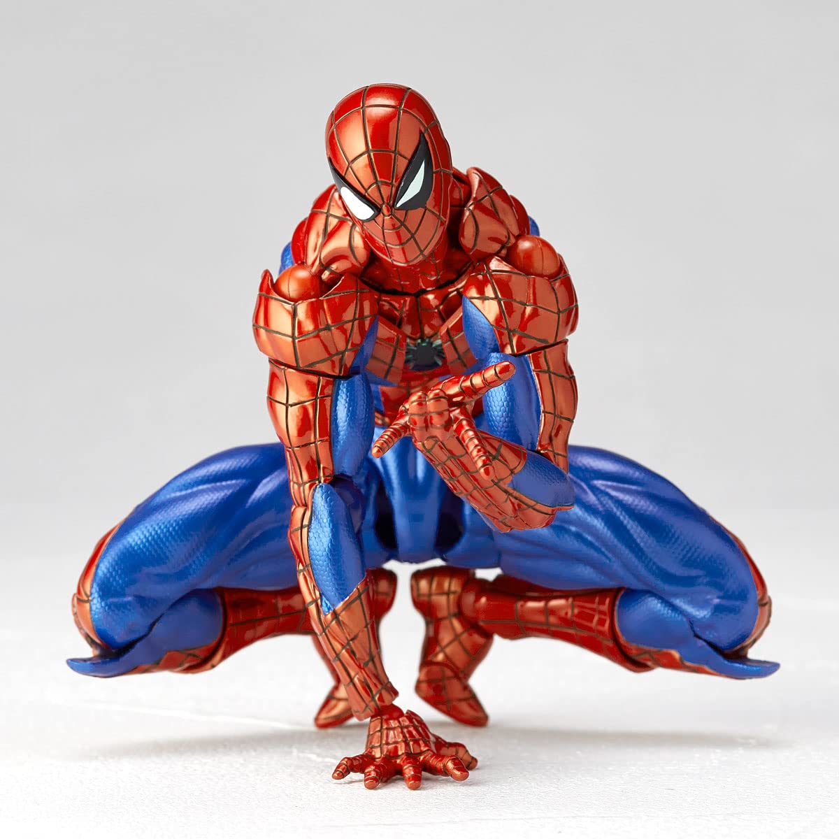 mas様Amazing Yamaguchi スパイダーマン Mua AMAZING YAMAGUCHI スパイダーマン Ver.2.0 全高約160mm