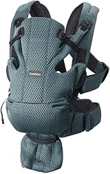 BabyBjorn Baby Carrier Move 3D Mesh Sage Green Brand New view 2