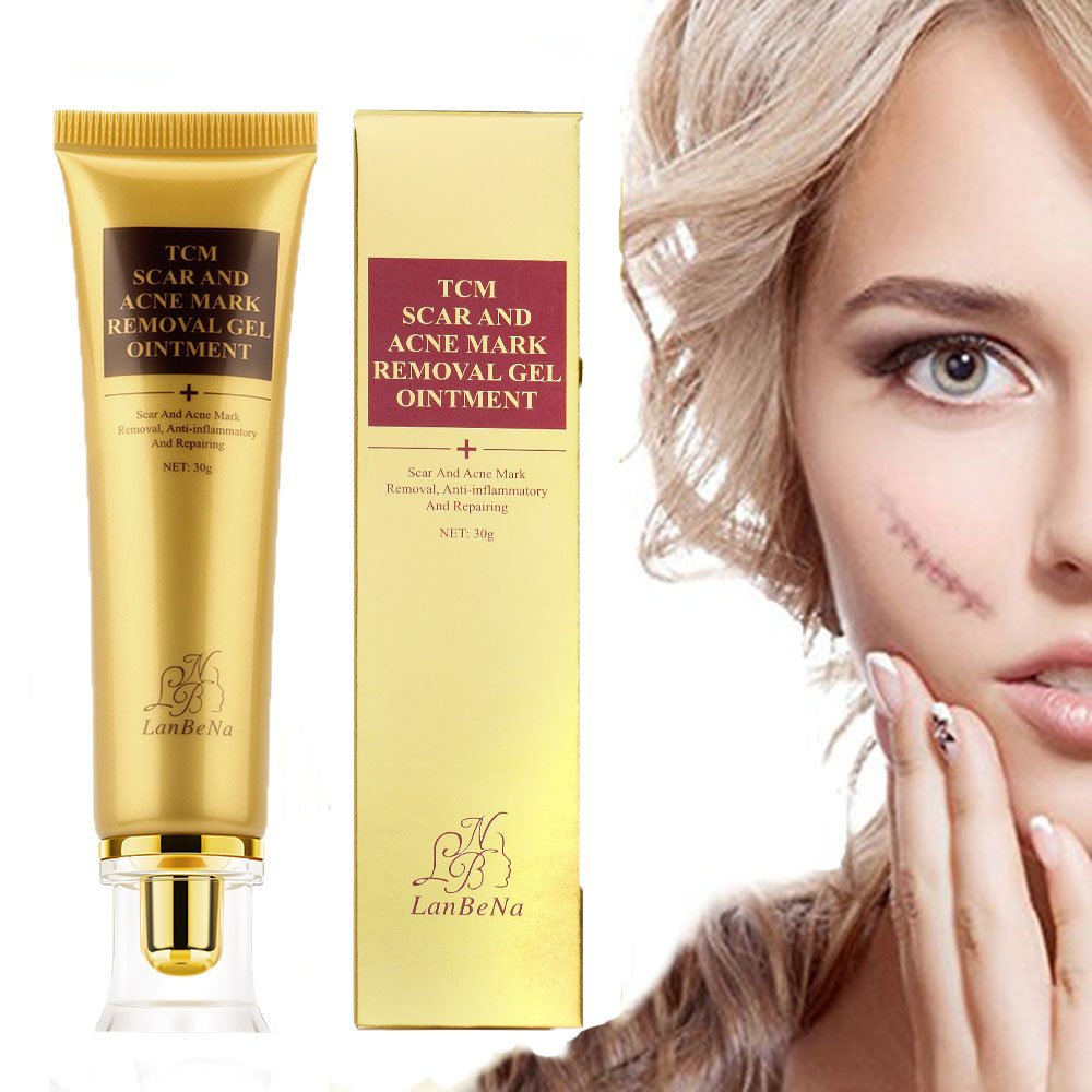 30g Tcm Scar And Acne Mark Removal Gel Ointment (LanBeNa) Acne Scar