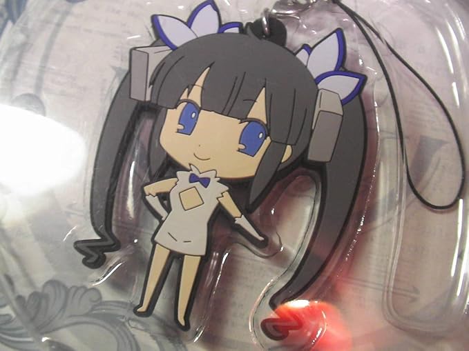 Amazon ダンジョンに出会いを求めるのは間違っているだろうか ヘスティア G賞 ラバーストラップ 品 ダンまち みんなのくじ アイドル 芸能人グッズ 通販