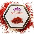 Nice Saffron Premium Fresh Saffron Threads Deep Red (5 Grams)