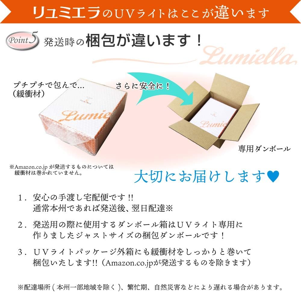Amazon リュミエラ Lumiella Cx111s 36w Uvライト レジン液65g付き ハイパワー タイマー付き ピンク リュミエラ Lumiella 硬化用uvライト 通販