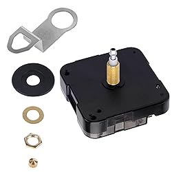 Quartz Clock 12888 Movement Replacement Set, Wall