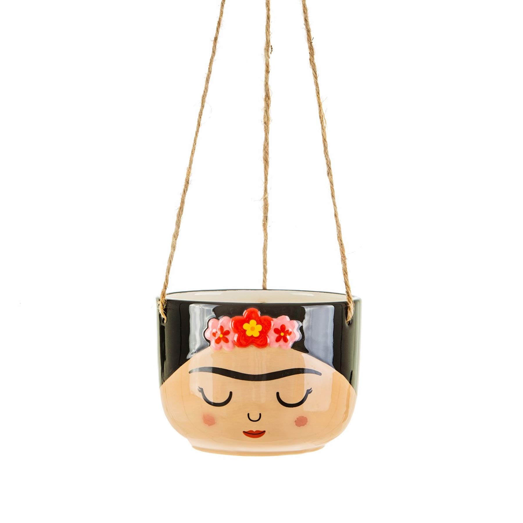 Sass & Belle Indoor Hanging Planter - Viva La Frida