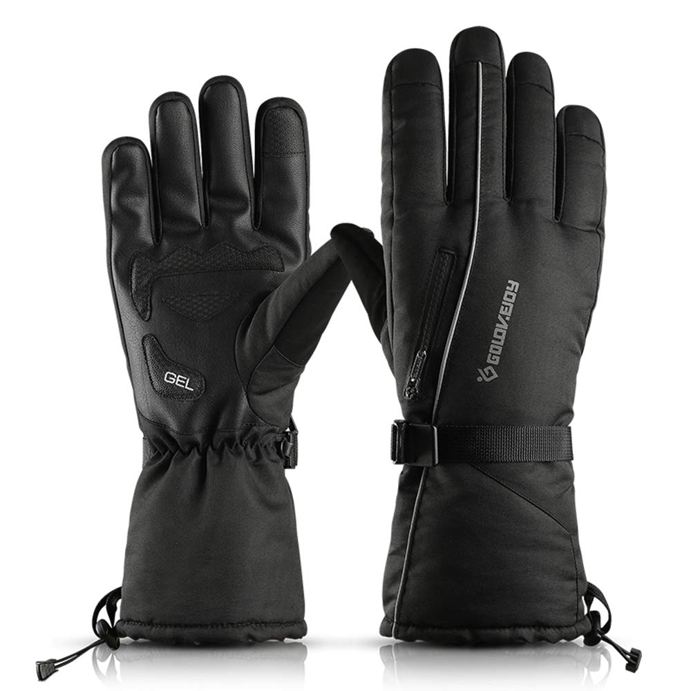 Skiing Gloves Men Women Winter Warm Gloves Windproof Snow Gloves Water