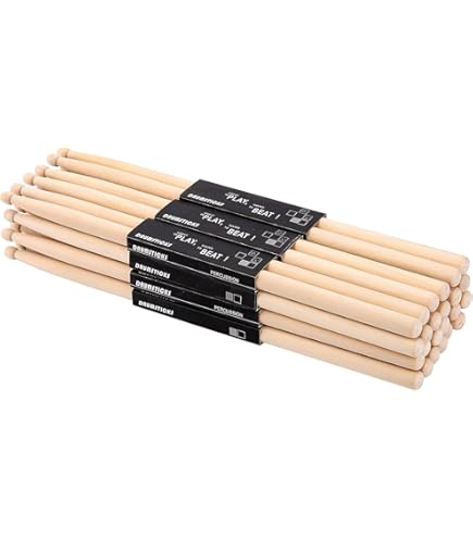 Bacchette Vater VS3PP5BW Power 5B - Confezione Da 3 Paia - Foto 4