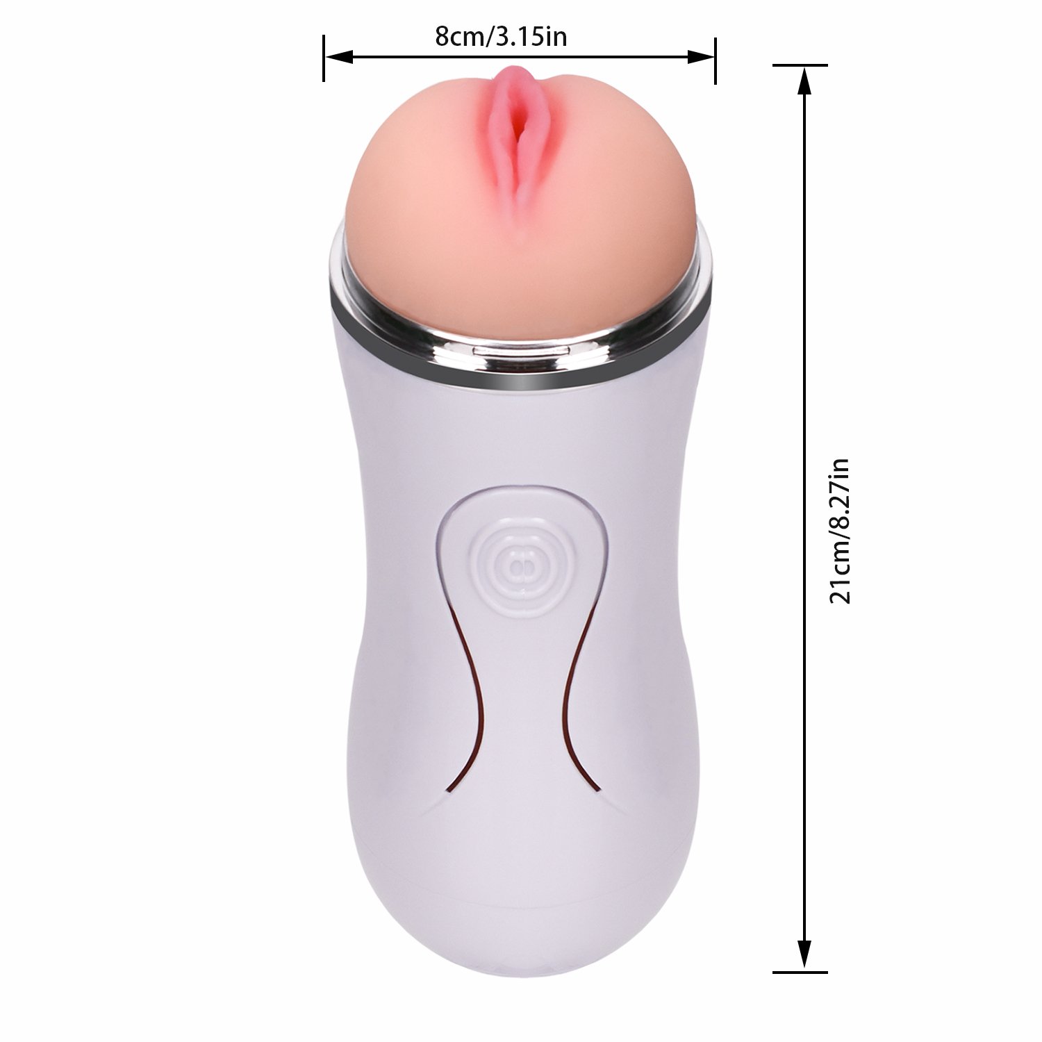Masturbator Cup Adult Sex Toys- Male Masturbator Stroker 3D Realistic Vagina Masturbation Pussy Cup for Men