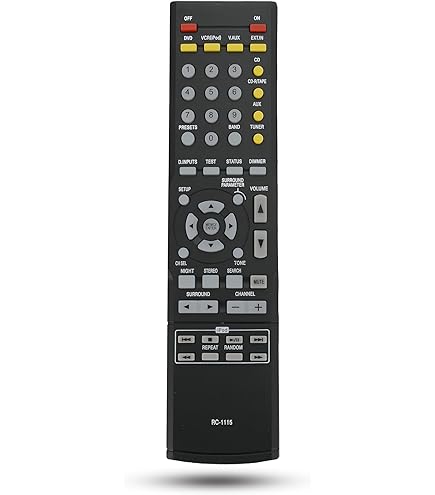 Amazon.com: RC-1115 Replacement Remote Control Applicable for