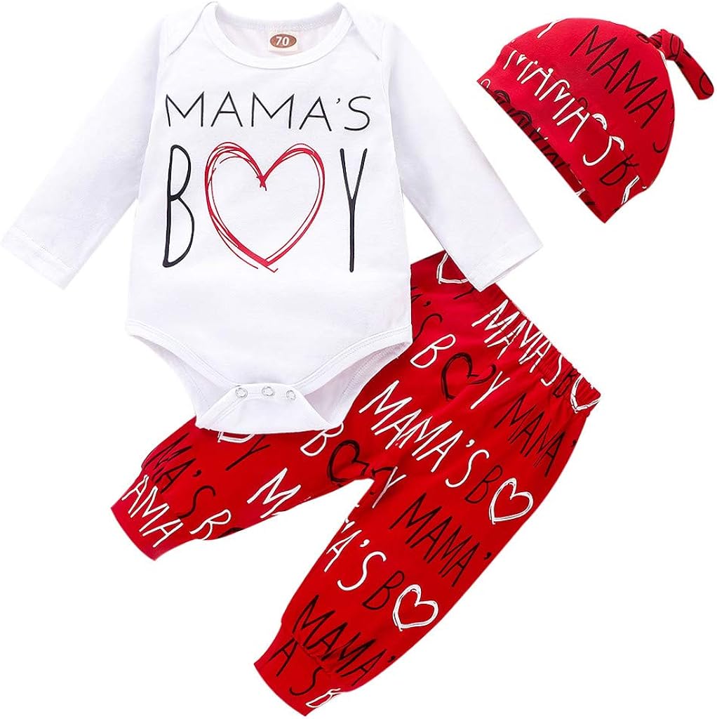 valentines day baby rompers